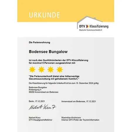 아파트 Bodensee 이멘슈타트암보덴지